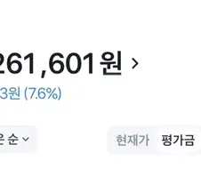 주식) -7.6이라니 인생 망했다