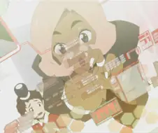 국산애니의 거유 갸루누님