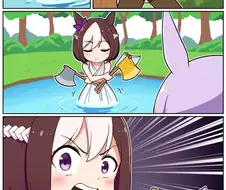 말딸) 금도끼 은도끼 만화.manwha