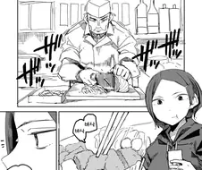 장인정신 vs 남자의 본능 Manhwa.