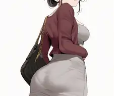 "아줌마랑 어린이 만들기 할래?"