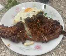 베트남식 돼지갈비 껌땀