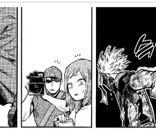 히로아카) 작중 아무도 몰랐던 올마이트의 마지막 제스처