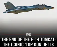 지구상의 마지막 작전용 F-14가 파괴되었을 가능성 제기...