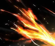 원피스]고무에 무장색을 입히고 경화시켜 마찰열로 불을 붙인다