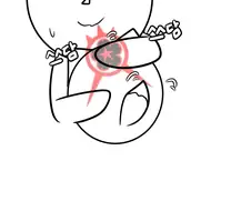 블루아카)유부녀 와카모.manhwa