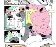 투명인간녀의 할로윈 망가