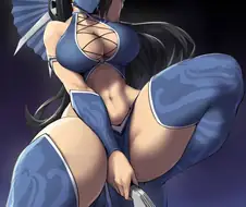 육덕그림체 호불호 구분(후방)