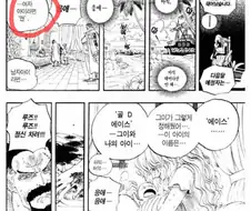 원피스) 루피의 엄마 떡밥