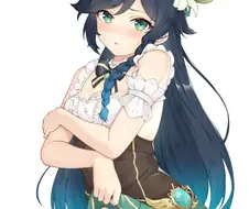 [원신] 여자로 변한 벤티