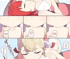 젠레스) 인공 호흡을 레즈 망가로 배운 앨리스