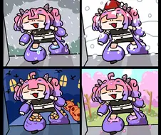 버튜버)사계절의 비비를 그린 해외공장장.jpg