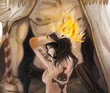 원피스) 에이스 ts버전