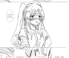 @) 아이돌이 프로듀서를 야한 눈으로 보는.manga