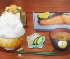 논논비요리) 다른 집에서 밥 먹을 때 가끔씩 경험하는 것