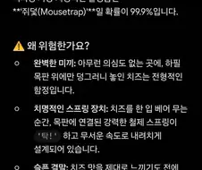 안녕하세요. 생쥐입니다.