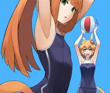 [말딸] 스즈카의 군더더기 없는 완벽한 옆태