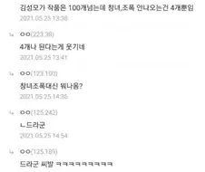 남깡여창이 아닌 김성모 만화