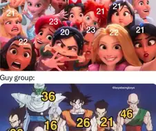 남자모임 vs 여자모임 차이