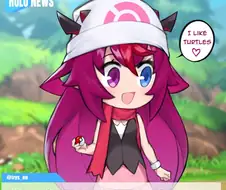 버튜버) 포켓몬 트레이너 아이리스