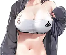 어느 러브 코미디 만화속 중학생