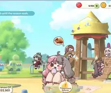 트릭컬) 또 분탕치는 비리비리