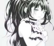 그린건 미소녀인데 뭔가 자꾸 떠오르는 그림