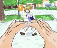 [말딸] 대형견은 온순해도 주의