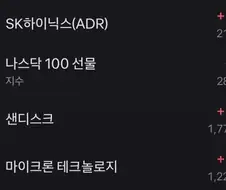 주식) ??? : 국장만 유독 변동성이 심하다고요