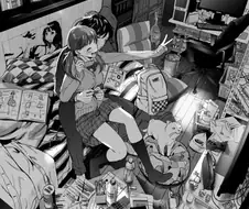 약스압) 일본 고딩커플이 방과 후에 시간 때우는 법.manga