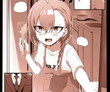블루아카)휴일의 네루와 센세.manwha