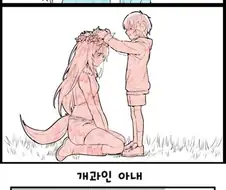 늑대같은 아내와 양같은 남편 만화
