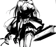 어떤 만화의 안타까운 여캐