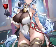 원신) 감우의 정체를 의심하는 만화