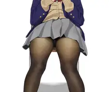어딜 보는거야!