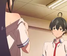 [입어주세요타카미네양]아무때나 옷을 벗어 재끼는 여자