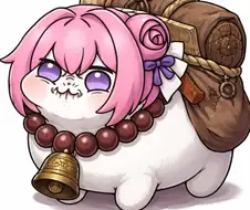 도로롱은 이제 짐을 나르는 소가 되었다