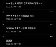 ???: 집에 엄마가 있는데 리얼돌을 왜 삼?