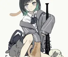 무서운 소녀.Manga