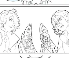 원신) 상식이 조금 모자란 닐루.manhwa