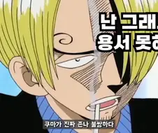 원피스)어떤 인생 억까 캐리터들 정리 동영상에서 뿜었던 장면