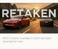 테슬라 순수전기차 BYD 꺾고 1위 재탈환.jpg
