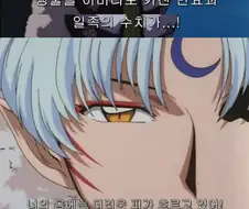 이누야샤)가 뭔짓을 해도 셋쇼마루는 안변했음