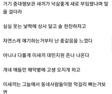 "너넨 개깡촌 시골에서 경찰 하지 마라"