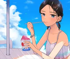 수영복을 싫어하는 학생회장.manga