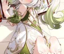 원신) 짤녀 섹시하면 자러간다.manga