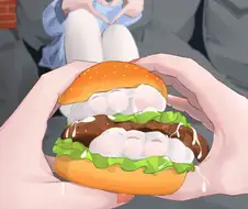 요새 자주 보이는 발가락 햄부기