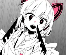 블루아카,후방) 데스 모모이.manga