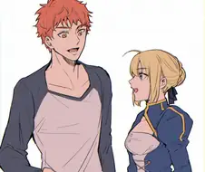 Fate)시로와 아르토리아