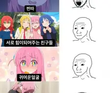 만화속 찐따캐릭터들 존나 웃김 ㅋㅋㅋㅋㅋㅋ